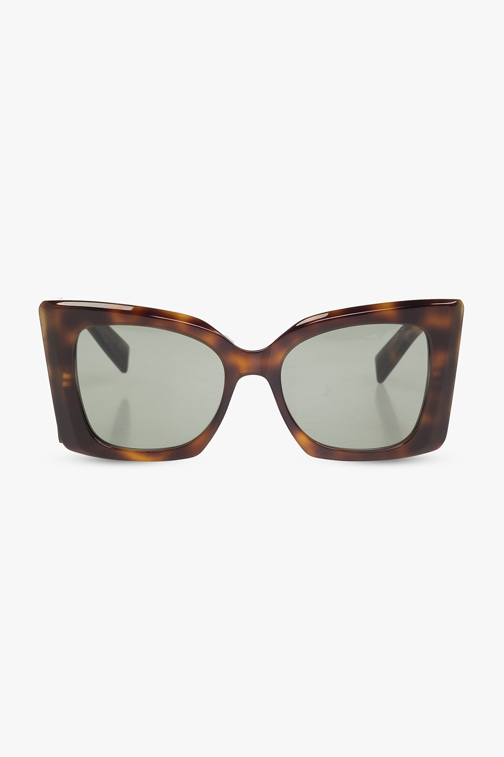 SAINT LAURENT SL M119/F BLAZE サングラス Saint Laurent™ SL M119/F BLAZE Oversized Sunglasses | EyeOns.com